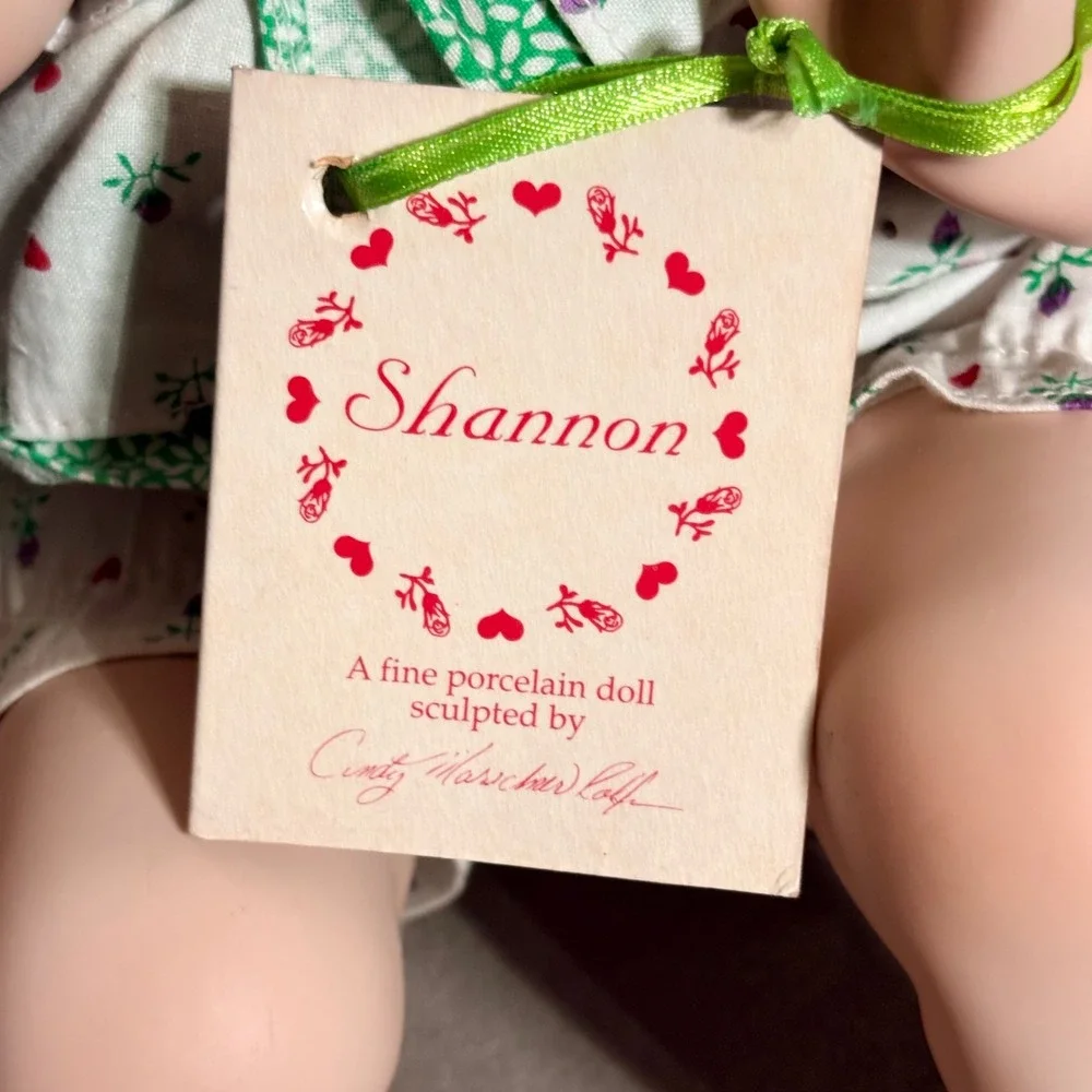 Shannon Porcelain Doll by Cindy Marschner Rolfe The Hamilton‎ Collection